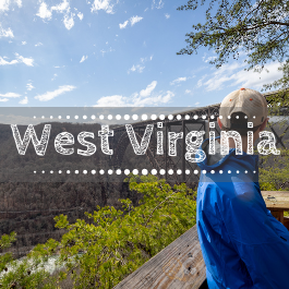 Family travel West Virginia with kids
