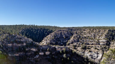 Walnut Canyon National Monument Arizona