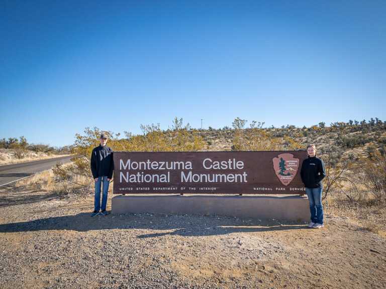 AftT ParkPics Montezuma Castle National Monument Along for the Trip