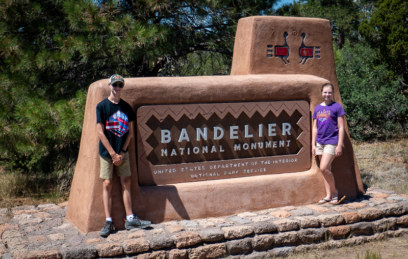 Bandelier National Monument Visitor Center