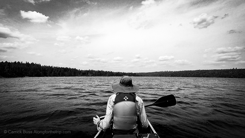 Canoeing at Boundary Waters Canoe Area Wilderness