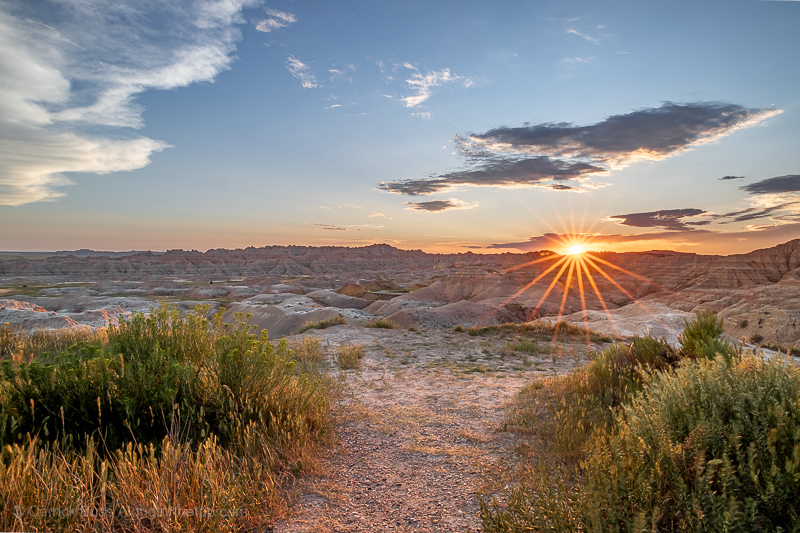 Badlands National Park-47 Badlands National Park Sunset