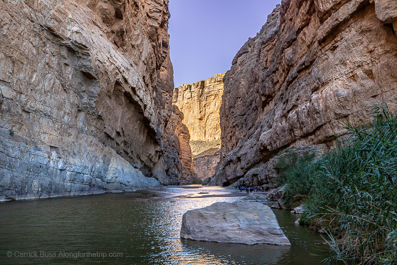Big Bend NP Rio Grande River - Big Bend National Park