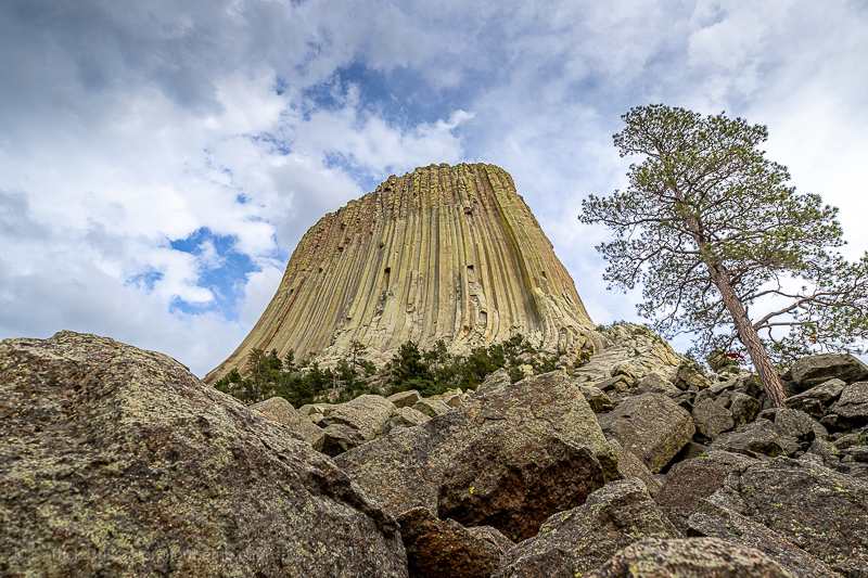 Devi's Tower National Monument-18 Devi's Tower National Monument - Wyoming