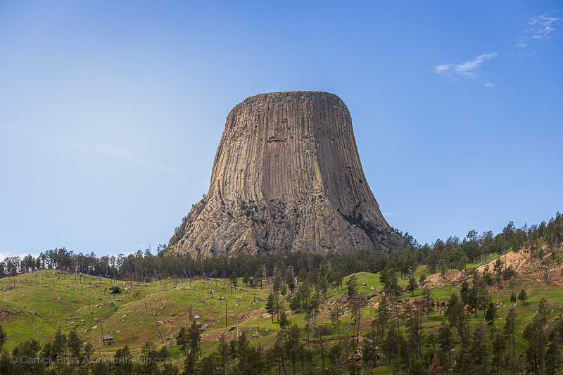 Devi's Tower National Monument-3 Devi's Tower National Monument - Wyoming