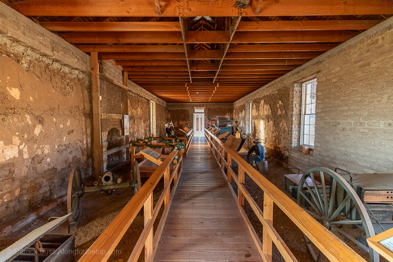 Fort Davis National Historic Site-2 Fort Davis National Historic Site - Texas