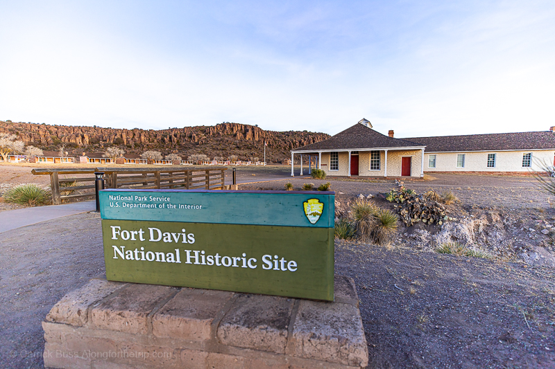 Fort Davis National Historic Site Fort Davis National Historic Site - Texas