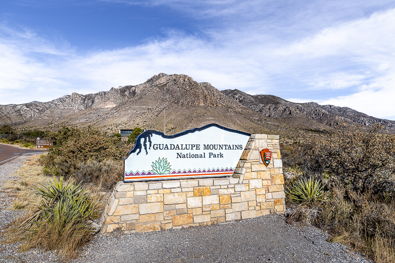 Guadalupe Mountains NP Guadalupe Mountains National Park - Texas