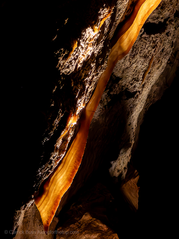Jewel Cave NM Jewel Cave National Monument - South Dakota - Cave Bacon