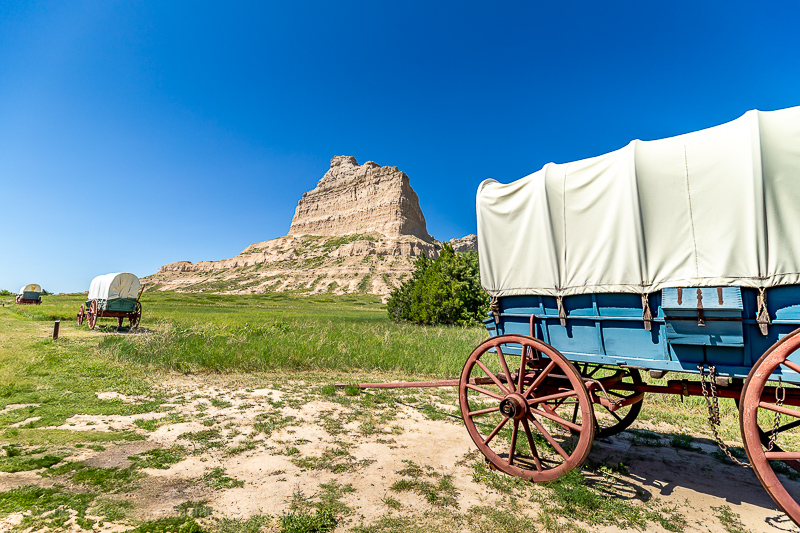 Scotts Bluff National Monument-3 Scotts Bluff National Monument - Scotts Bluff, Nebraska