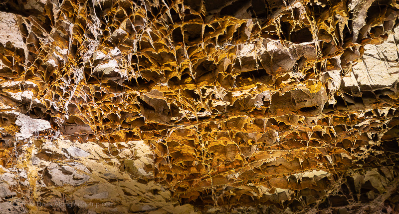 Wind Cave National Park Wind Cave National Park-Boxwork formations