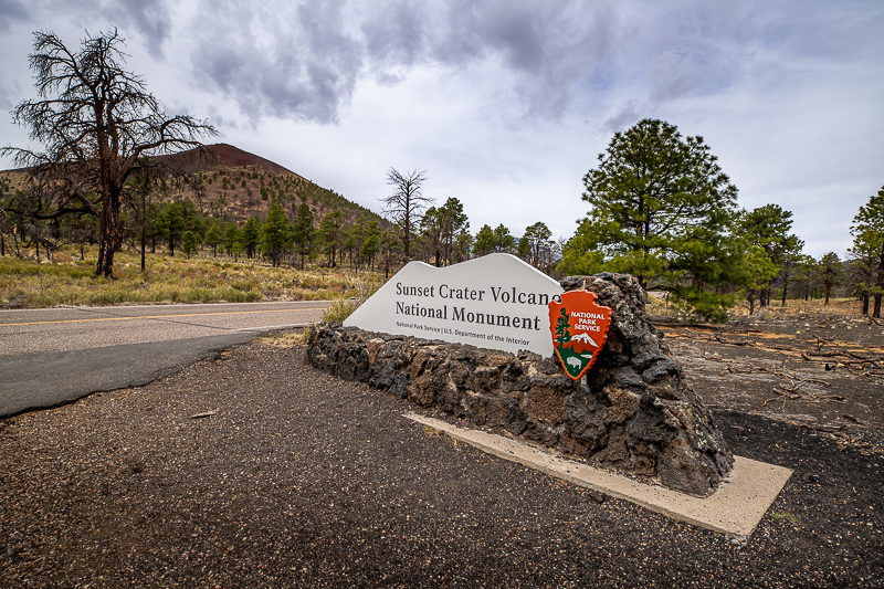 Sunset Crater Volcano National Monument
