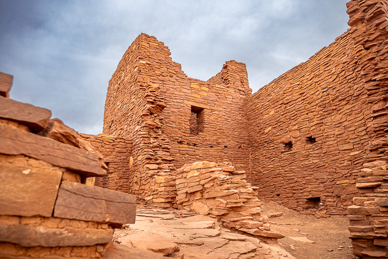 Wupatki National Monument Arizona