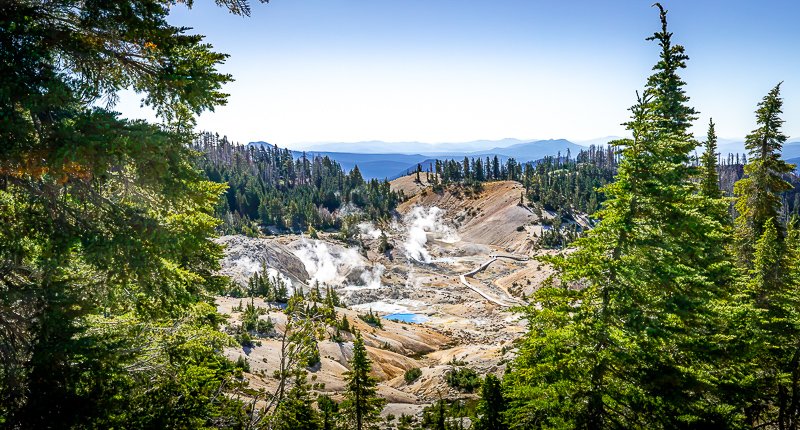 Lassen Volcanic National Park - Bumpass Hell Trail