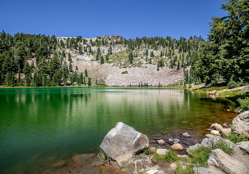 Lassen Volcanic National Park - Emerald Lake