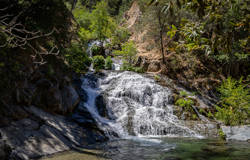 Crystal Creek Falls at Whiskeytown NRA