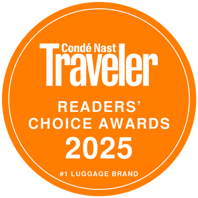 Conde Nast Traveler Readers Choice Awards 2025, number one luggage brand