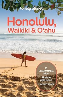 Lonely Planet Honolulu Waikiki and Oahu guidebook cover