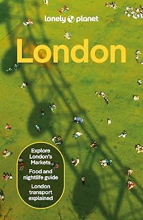 Lonely Planet London guidebook cover
