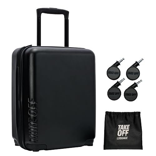 Take OFF 18 inch personal item bag with removable wheels